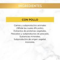 GOURMET - Gold Delicias Suculentas (24x85 gr) - Comida Húmeda en Lata (Pollo) - details 1