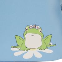 LOUNGEFLY MOCHILA LOUNGEFLY STITCH SPRINGTIME mujer  RANA PATITOS COSPLAY LILO Y STITCH BACKPACK DISNEY - details 3