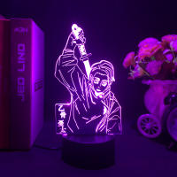 Lámpara De Noche Anime Jujutsu Kaisen Yuta Okkotsu Figura De LED Iluminación Para Mesa Decoración De Habitación Regalo De Cumpleaños - details 7