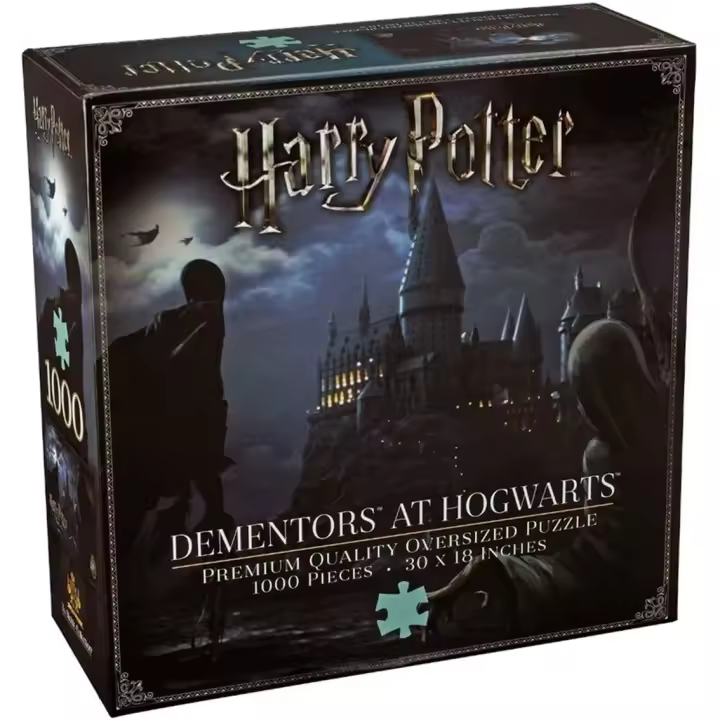 The Noble Collection Harry Potter - Puzzle Dementores en Hogwarts - 1
