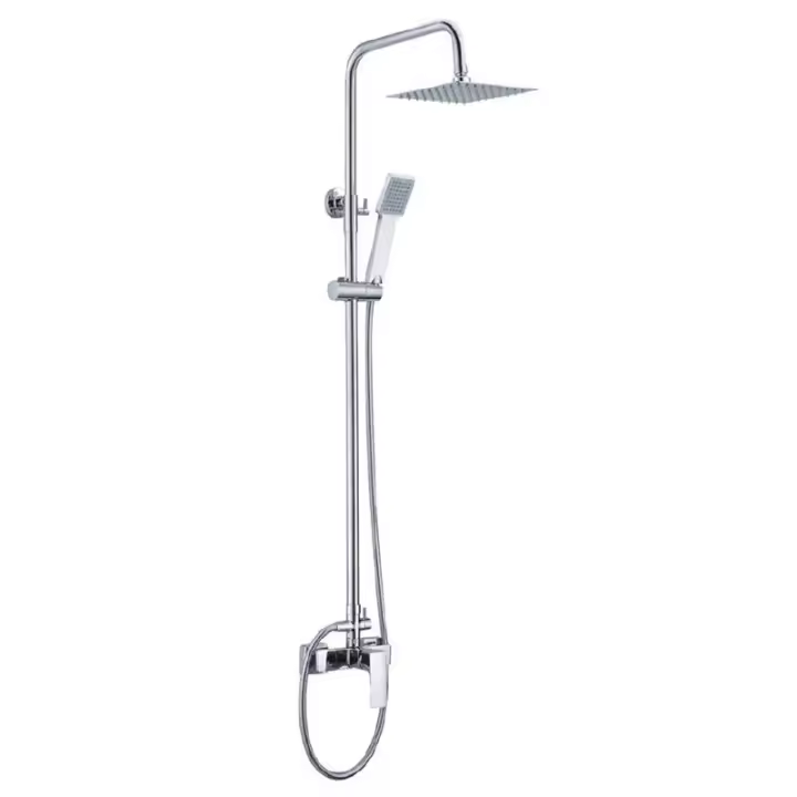 Imex Bali BDI017 columna de ducha moderna extensible cromada - 1