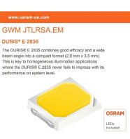 STARLED Downlight LED 20W Circular – OSRAM CHIP DURIS E 2835 – CCT – UGR19 - details 0
