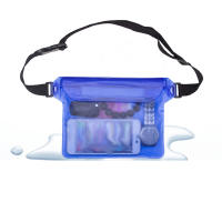 Bolsa De Natación Impermeable Con Funda Para Teléfono Móvil De PVC Capacidad De 2L Para Deportes Acuáticos Y Esquí Bolsa De Hombro Para Bote Y Playa - details 15