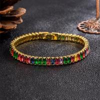 Pulsera de Plata de Ley 925 para Mujer, pulsera de circorita de Colores, joyería de lujo, regalo De Fiesta - details 0