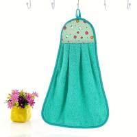 Toallas De Mano De Poliéster 3pcs Toalla De Tela De Coral Para Secar Manos Y Lavar Platos Uso Doméstico En Cocina Y Baño - details 2
