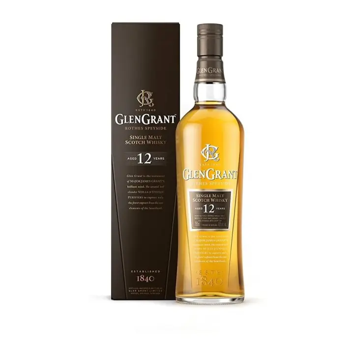 GLEN GRANT 12 AÑOS 70CL - 1