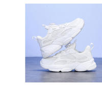Zapatos Blancos Para Niños Y Niñas Moda Comodidad Transpirable Antideslizantes Casuales Para Escuela Calzado Para Caminar - details 12