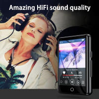 Mini Reproductor De Música MP3 2024 Con Pantalla Táctil De 2.5 Pulgadas Reproductor MP4 HD 1080P Con Altavoz Soporte De Vídeo/Ebook/FM Grabadora Bluetooth - details 3