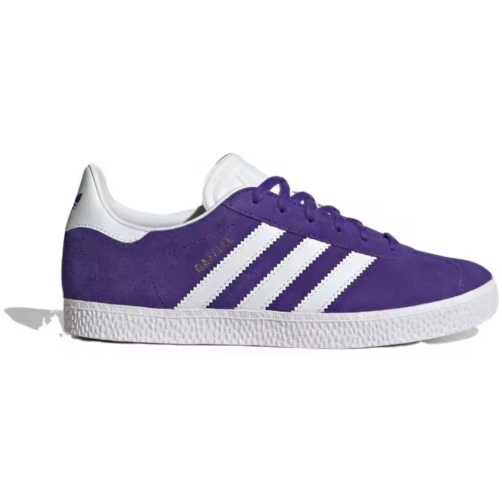 Zapatillas Adidas Gazelle J para niños unisex en color morado - 1