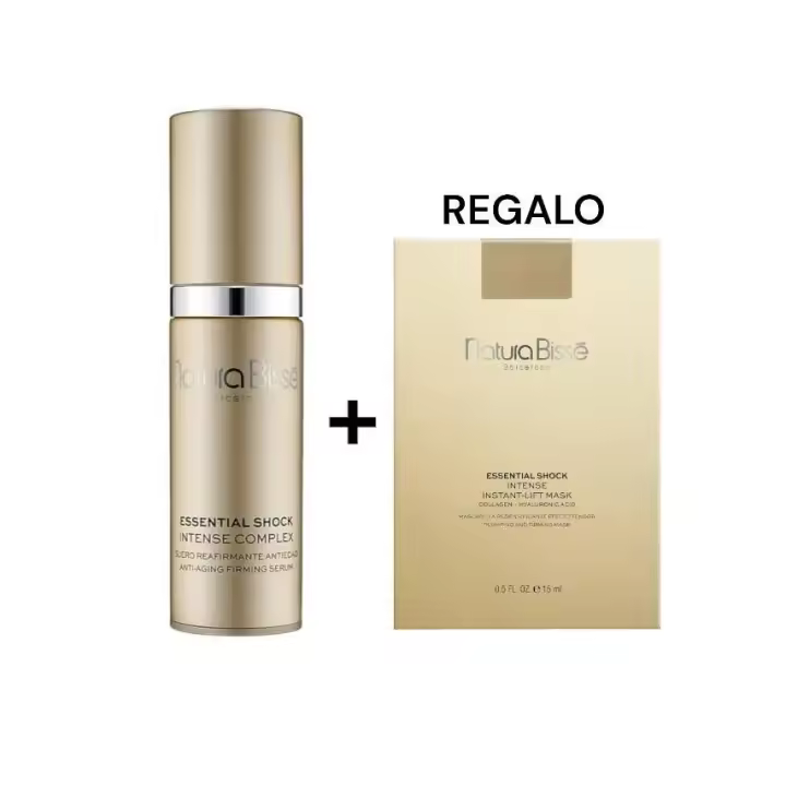 NATURA BISSE ESSENTIAL SHOCK INTENSE COMPLEX 30ML + ESSENTIAL SHOCK INTENSE INSTANT-LIFT MASK 15 ML DE REGALO - 1