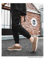 Zapatos Casuales Para Hombre Transpirables Ligeros Mocasines Confort Slip-on Loafer Suave Para Conducción De Barco - details 3