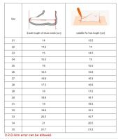 Sandalias De Verano Para Niños Y Niñas Antideslizantes Con Cordones Cómodas Y Suaves Zapatos De Playa Para Niños Y Niñas - details 1