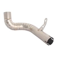 Escape De Motocicleta Slip on Para VOGE 900DS 900 DS DS900X DS900 X 2024 2025 Muffler Modificado Tubo De Conexión Original Material Acero Inoxidable/Titánio - details 5