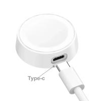 Cargador Inalámbrico De Reloj Samsung Galaxy Watch 6/5 Classic Pro/4/3 Active/2 Cable De Carga Tipo C Portable Y Rápido - details 1
