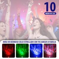 JUPPLIES -  Proyector de Estrellas Galaxia con Control Remoto y Altavoces - Luz Bebe Nocturna con 360º de Rotación y Temporizador - Proyector Estrellas Techo para Adultos - details 3