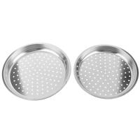1Pieza Tenedor De Acero Inoxidable Para Hornear Y Cocinar Duradero Para Dumplings Y Pescado Placa De Vapor Para Mesa Al Aire Libre - details 0