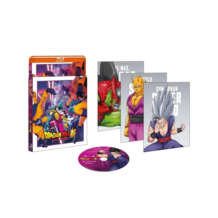 DRAGON BALL SUPER SUPER HERO ( LA PELICULA ) BLU RAY ESPAÑOL NUEVO CATALÁN  - Warner - 1