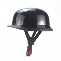 Casco De Motocicleta Vintage Estilo Cruiser Seguridad Retro Para Scooter Medio Tamaño Unisex Material ABS Tamaños Disponibles M L XL XXL - details 0