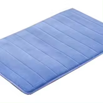 Alfombra, Alfombra de baño suave (40x60cm) - 1