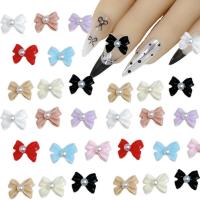 20PCS Encantos De Uñas Con Borlas De Perla Sólida Resina Minimalista Brillante Decoraciones Para Uñas Y Pelo DIY - details 6