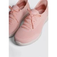 Skechers SKECHERS SLIP-INS: GO WALK JOY - ABBY Deportivas Planas Mujer Rosa - details 1