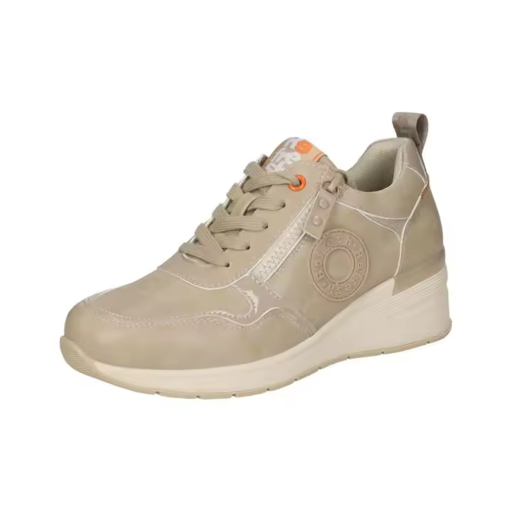 Zapatos Refresh  para mujer en color beige - 1