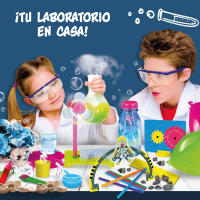 Laboratorio Lisciani I'm A Genius 50 experimentos científicos para niños. Regalos y juguetes de ciencia infantiles +8 años - details 4