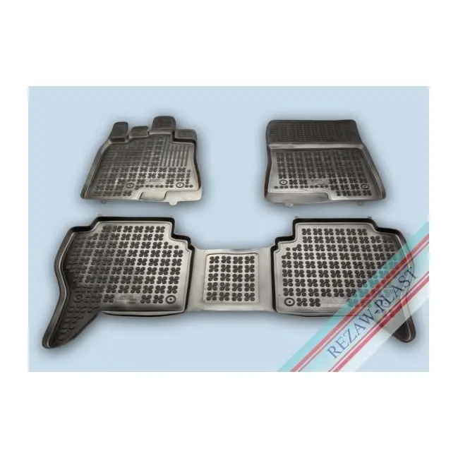 Rezaw Plast Alfombrilla caucho 3D premium  Mitsubishi PAJERO IV  2006 -   REF: 202308 - 1
