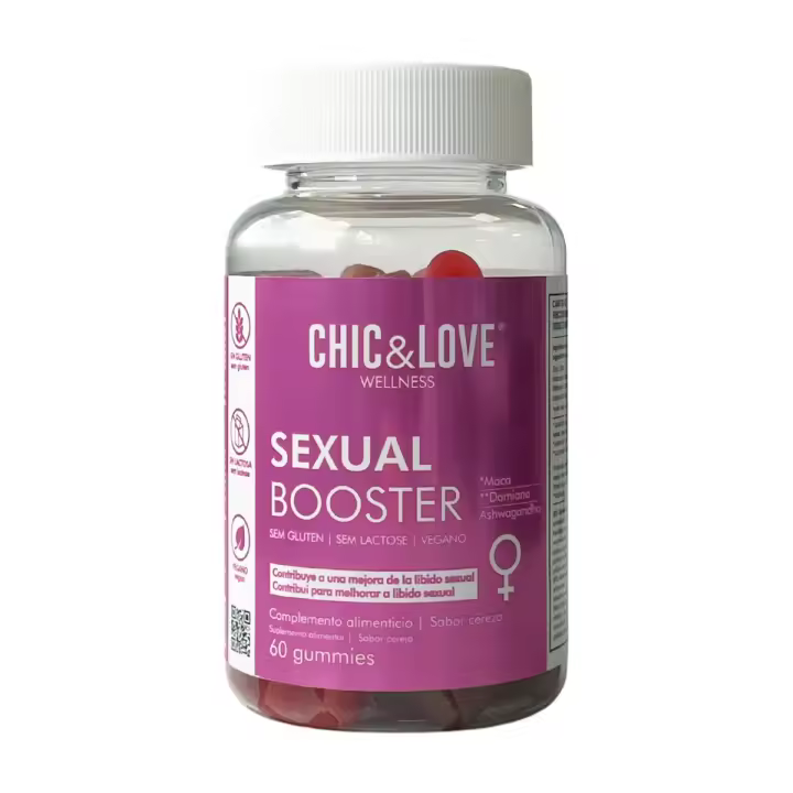 Chic & Love Sexual Booster Gummies Mujer Vitamins - 1