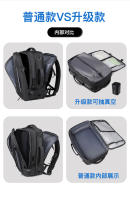 Mochila de gran capacidad para viajes de negocios, para hombres y mujeres, ideal para ordenador, viajes de negocios, estudiantes, mochila escolar - details 3