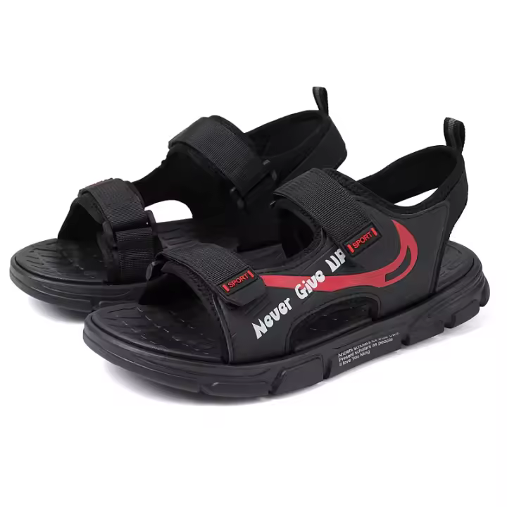 Zapatillas De Verano Para Hombre Sandalias De Lujo Cómodas Y Estilo Casual Suela De Goma Talla Verdadera Para Adultos - 1