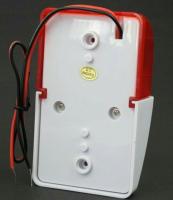 Alarma De Sirena Estroboscópica Con Cable DC9V 12V Para Hogar Seguridad Interior Con Sonido Y Luces Rojas Hornajo De Alarma - details 1