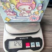 2pcs Sanrio Hellokitty Cinnamoroll Melody Kuromi Material De Estudio Regalo Escolar Bolsa Grande De Suerte Para Estudiantes Accesorios De Anime Clásico - details 2