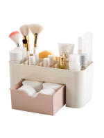 Caja De Almacenamiento Para Uñas Y Joyería Multifuncional Con Accesorios Para Algodón Suave Herramientas De Limpieza De Escritorio Caja De Cosméticos - details 7