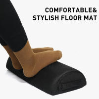 Cojín Ergonómico Para Pies Y Piernas Estilo Semi-cilíndrico Masajeador De Pies Y Rodillas Soporte Para Oficina Colchón De Pies Ajustable Para Adultos - details 0