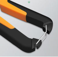 Tijeras De Acero Inoxidable JRF Para Corte De Metal Y PVC Herramienta Profesional De Trabajo Con Hoja Multifuncional - details 3