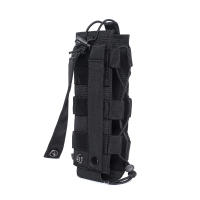 DIZETION Bolsa De Agua Para Deportes Al Aire Libre Funda Para Radio Y Botella Molle Funda Para Canteen Y Radio Holster De Cinturón Para Caza Senderismo Viajes - details 1