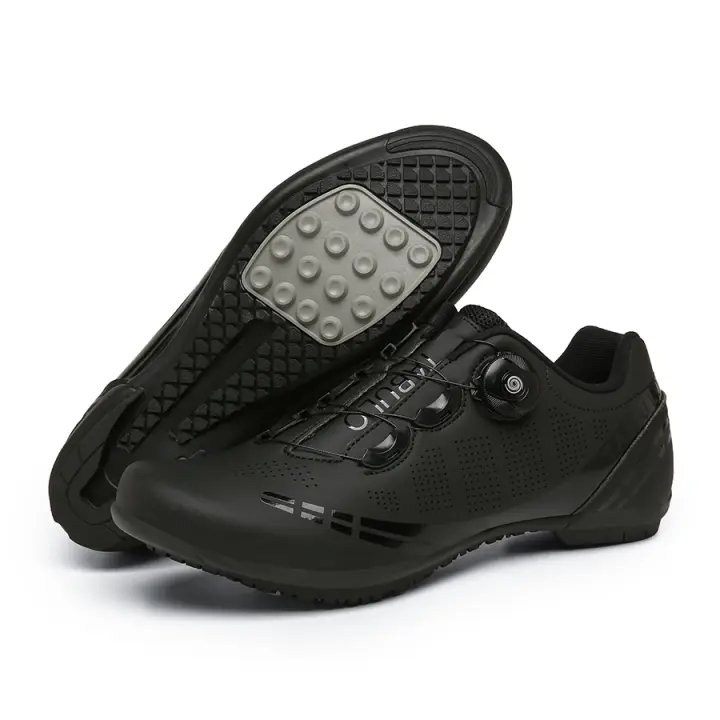 Zapatos De Ciclismo Profesionales Para Hombre Y Mujer Antideslizantes Transpirables Zapatillas De Bicicleta Deportivas De Montaña Con Suela De Goma Talla Verdadera - 1