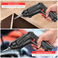 Destornillador Eléctrico Recargable 3.6V Herramienta Eléctrica Multifuncional Batería De Litio 1800mAh Mini Para El Hogar - details 3