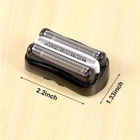 Reemplazo del cabezal de afeitadora 32B para Braun 32B Series 3, 301S, 310S, 320S, 330S, 340S, 360S, 380S, 3000S, 3020S, 3040S, 3080S - details 5