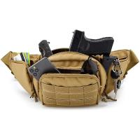 Riñonera táctica para hombre, para Exterior, camping, Caza, Con Funda para Gun, cinturón - details 1