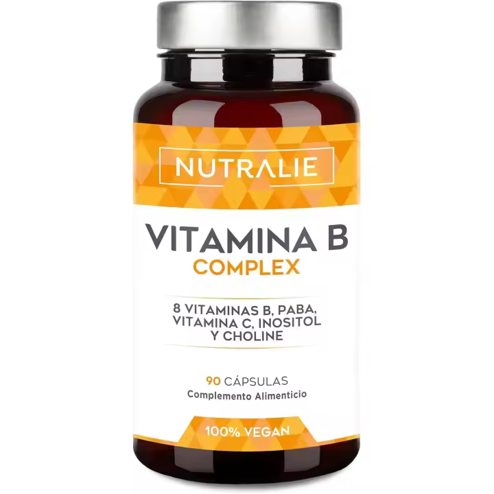 NUTRALIE VITAMIN B COMPLEX 90 CAPSULAS - 1