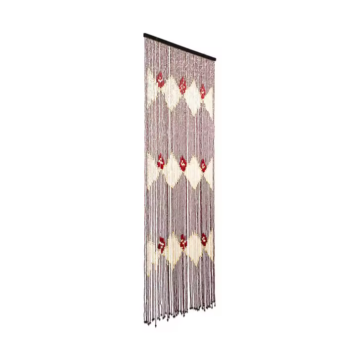 CORTINA PUERTA TONKIN 60 LINEAS  90X200 CM NORTENE - 1