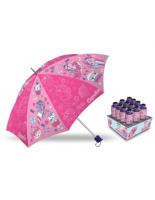 PARAGUAS PLEGABLE MANUAL CUPCAKES UNICORNIO 80CM. KIDS LICENSING - details 1