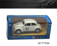 Modelo De Coche Volkswagen Beetle 1:32 En Aleación Juguete Clásico Para Colección Y Regalos De Navidad Para Niños Edad Recomendada 4-12 Años - details 14