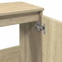 vidaXL Armario de baño madera de ingeniería roble Sonoma 58x33x60 cm - details 5