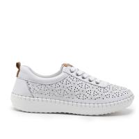 Sneakers mujer MANLISA COMFORT SHOES 900 BLANCO CASUAL SPORT PICADO BLANCO 35011 25V - details 2