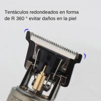 Cortadora de pelo eléctrica NO1403 para hombre, afeitadora de peluquero recargable por USB, recortadora de barba profesional - details 2