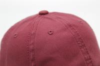 Gorra de béisbol de mezclilla vieja lavada y lavada con arena (estilo de lengüeta de pato para exteriores con parte superior suave) - details 11