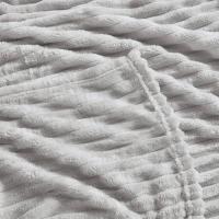 Manta Pequeña Para Una Persona 70x100cm En Color Sólido De Seda Coral Suave Y Cálida Manta De Plush Adecuada Para El Clima Acondicionado - details 4